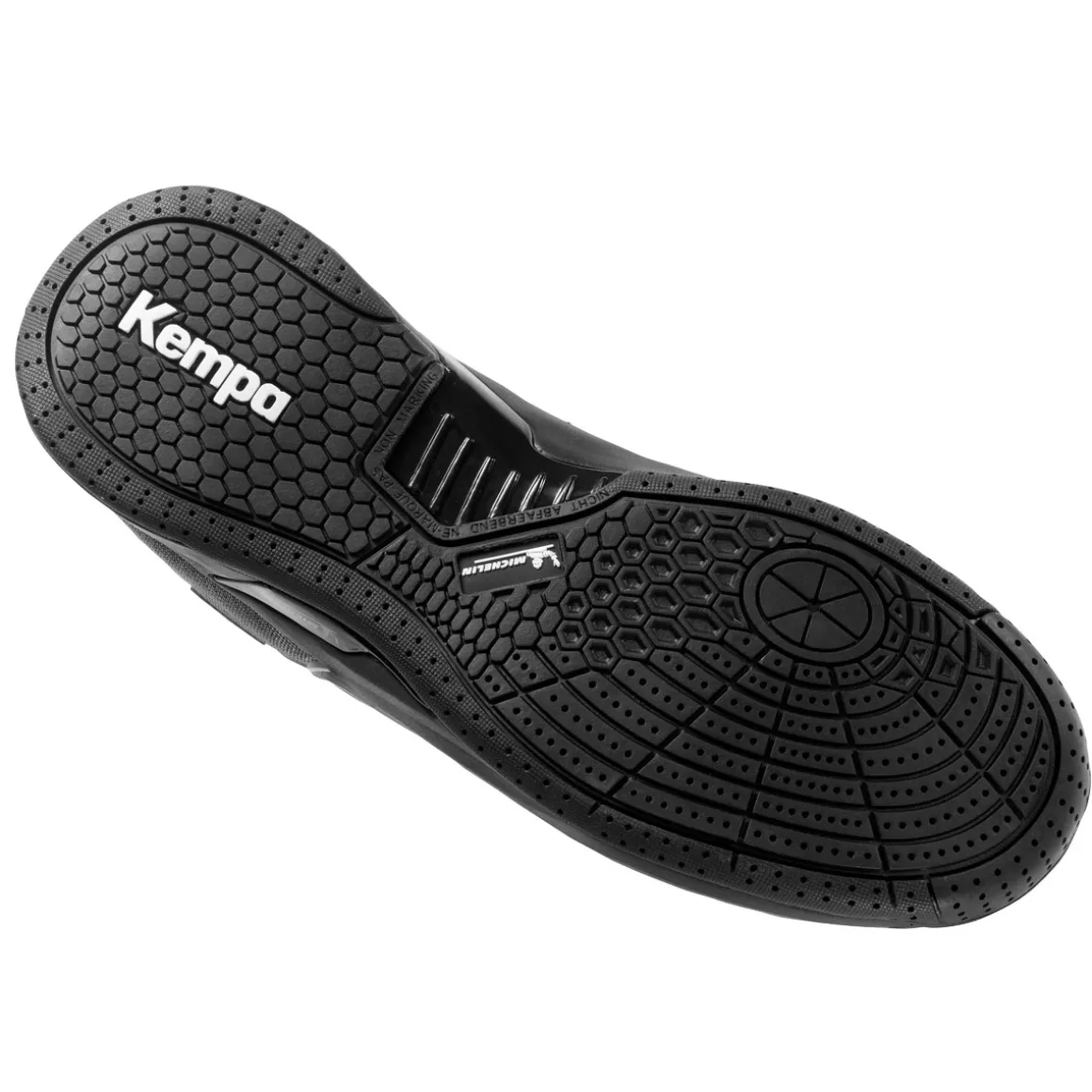 Attack One 2.0 Black & White Hallenschuhe