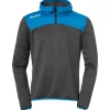 EMOTION 2.0 QUARTER ZIP HOODY