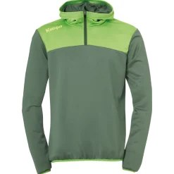 EMOTION 2.0 QUARTER ZIP HOODY