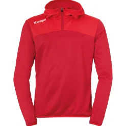 EMOTION 2.0 QUARTER ZIP HOODY