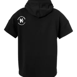 Hood Shirt Women Black & White