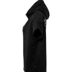 Hood Shirt Women Black & White