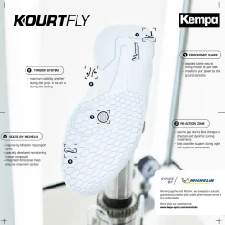 Kourtfly Hallenschuhe