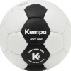 Soft Grip Black & White Kinderhandball