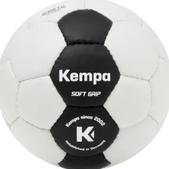 Soft Grip Black & White Kinderhandball