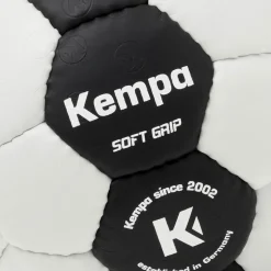 Soft Grip Black & White Kinderhandball