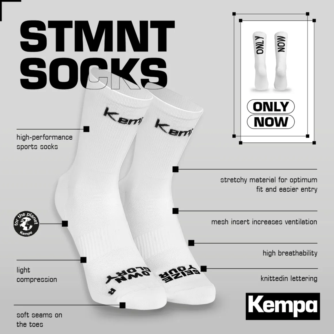STMNT Socken Only Now
